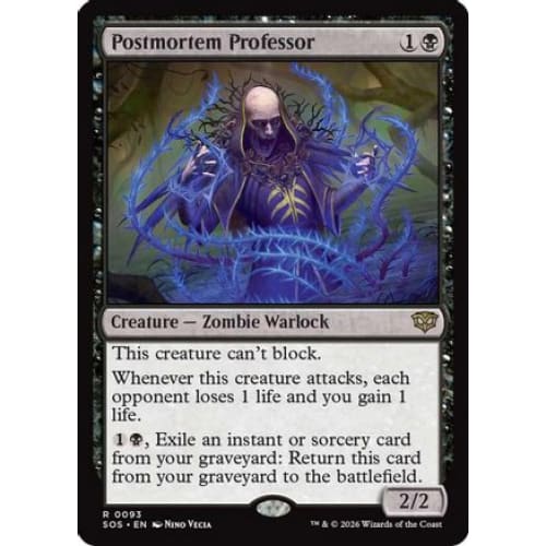 Postmortem Professor (SOS-093)