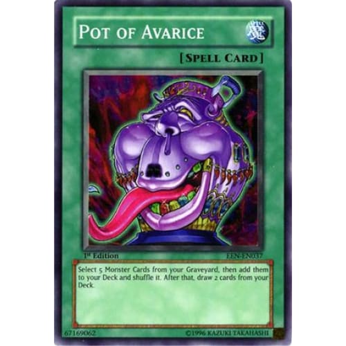 Pot of Avarice - EEN-EN037 Super Rare Unlimited
