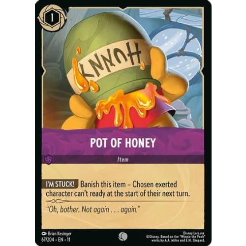 Pot of Honey (67/204) - Winterspell Cold Foil