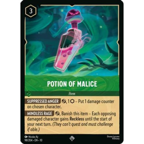 Potion of Malice (98/204) - Whispers in the Well