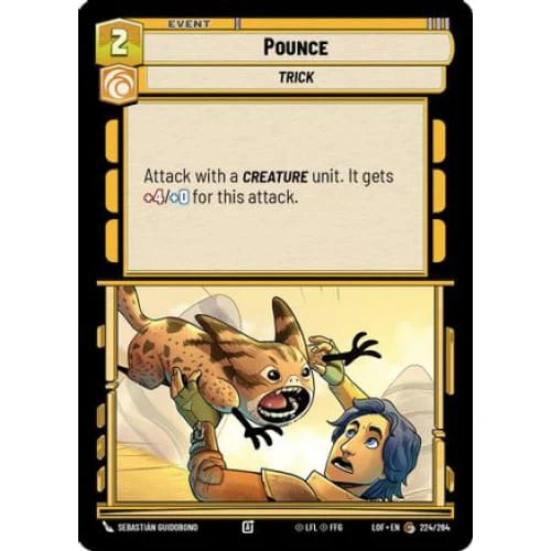 Pounce (224/264)
