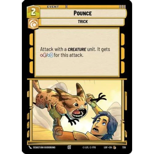 Pounce (Foil) (726)  Foil