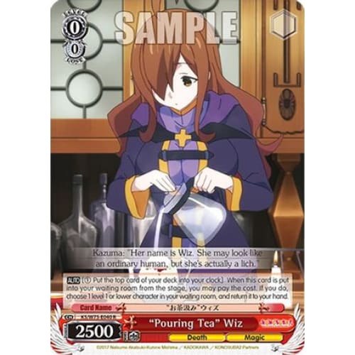 "Pouring Tea" Wiz (KONOSUBA -GOD’S BLESSING ON THIS WONDERFUL WORLD! RE:EDIT) R