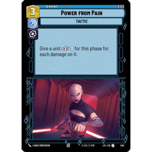 Power from Pain (Foil) (540)  Foil