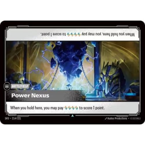 Power Nexus (214/221) - Spiritforged Foil