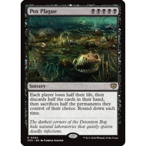 Pox Plague (SOS-094)