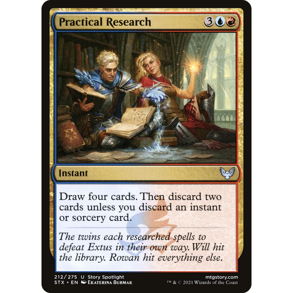 Practical Research (STX-212)