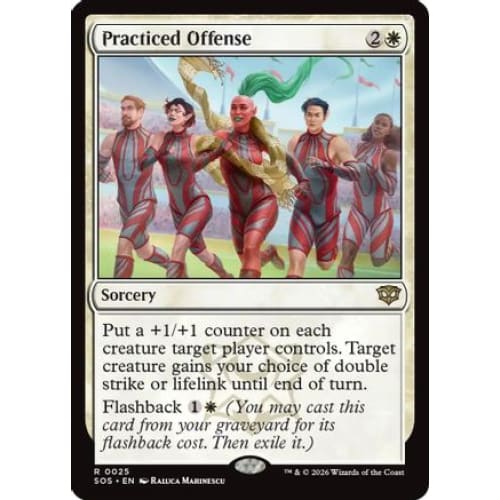 Practiced Offense (SOS-025)