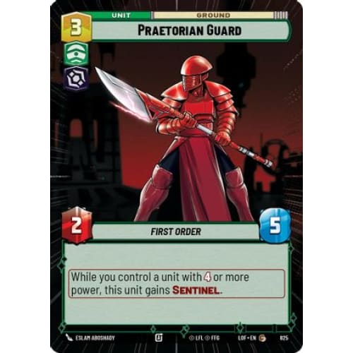 Praetorian Guard (Hyperspace Foil) (825)  Foil
