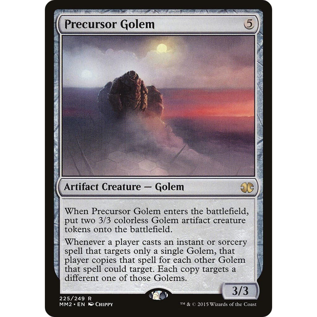 Precursor Golem (MM2-225)