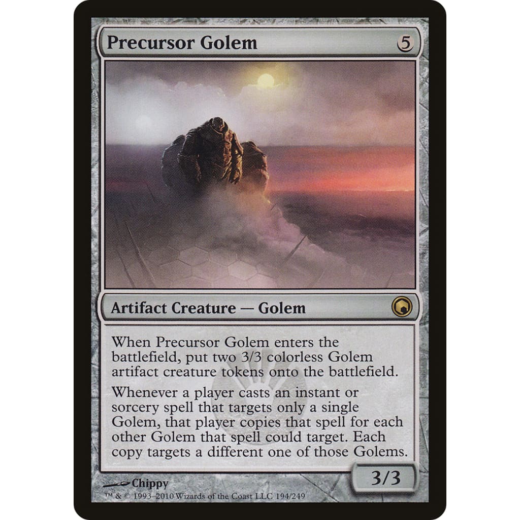 Precursor Golem (SOM-194) Foil