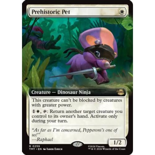 Prehistoric Pet (Extended Art) (TMT-259)