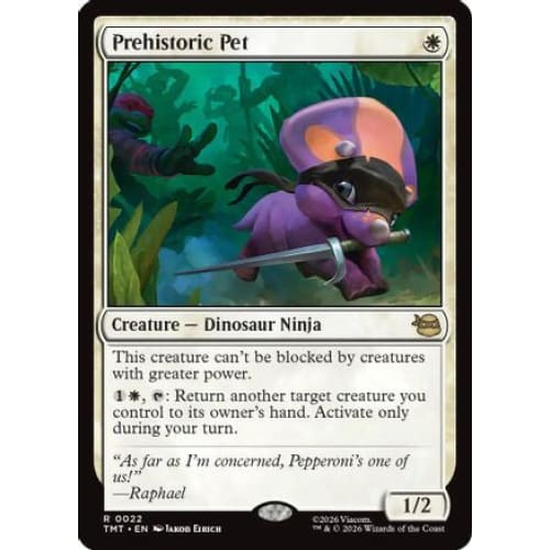 Prehistoric Pet (TMT-022)