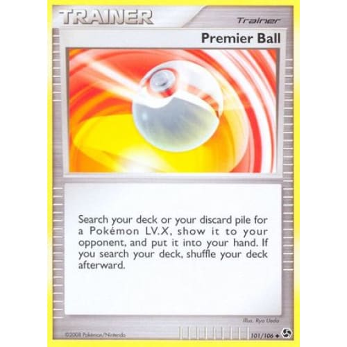 Premier Ball (101) Uncommon Reverse Holofoil