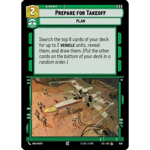Prepare for Takeoff (Foil) (626)  Foil