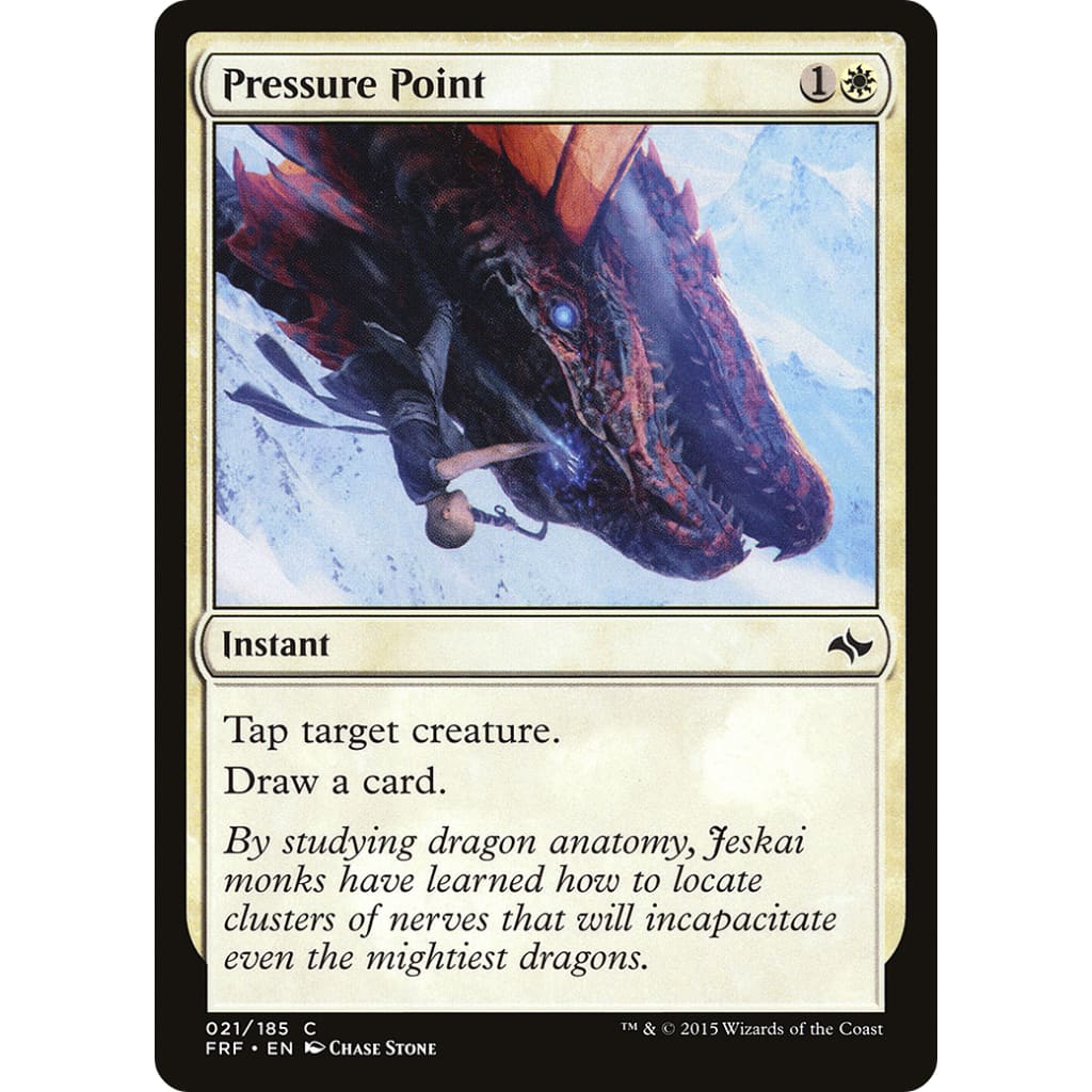 Pressure Point (FRF-021)