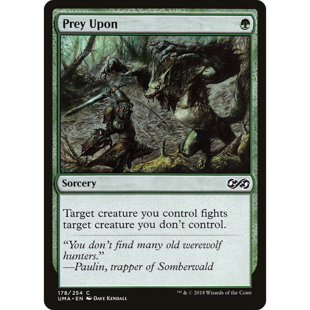 Prey Upon (UMA-178)