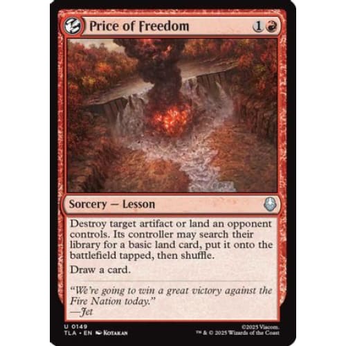 Price of Freedom (TLA-149)