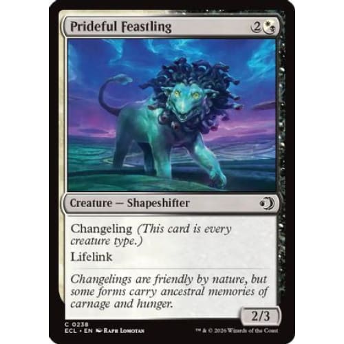 Prideful Feastling (ECL-238) Foil