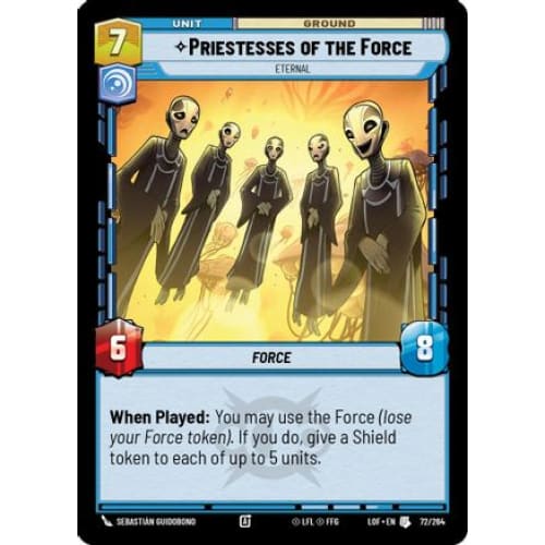 Priestesses of the Force - Eternal (072/264)