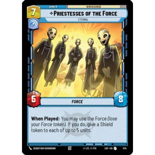 Priestesses of the Force - Eternal (Foil) (574)  Foil