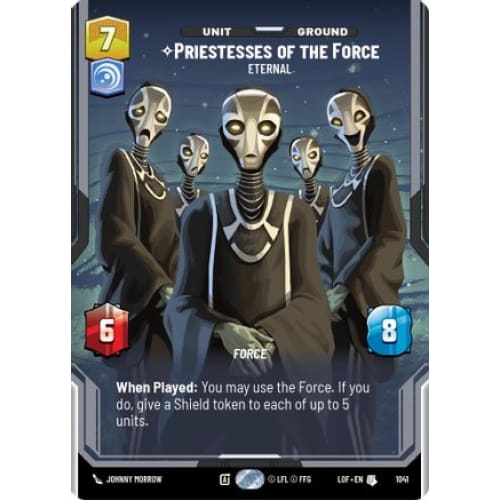 Priestesses of the Force - Eternal (Prestige) (1041)