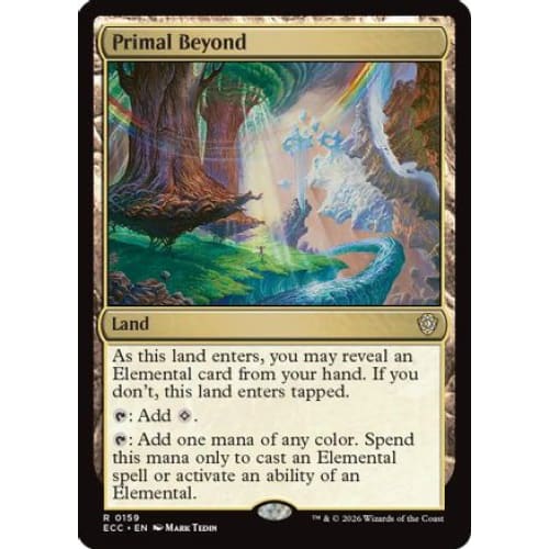 Primal Beyond (ECC-159)