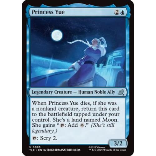 Princess Yue (TLE-095) Foil