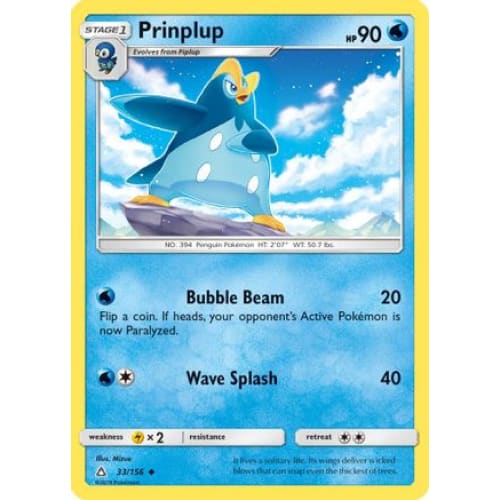 Prinplup (33) Uncommon