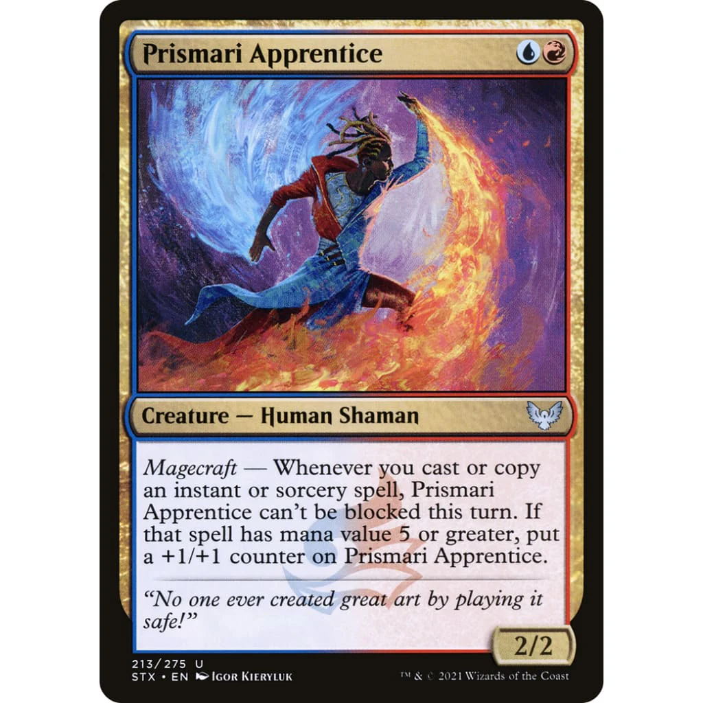 Prismari Apprentice (STX-213)