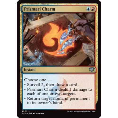 Prismari Charm (SOS-211)