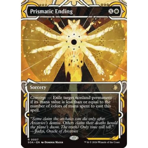 Prismatic Ending (SOA-007)