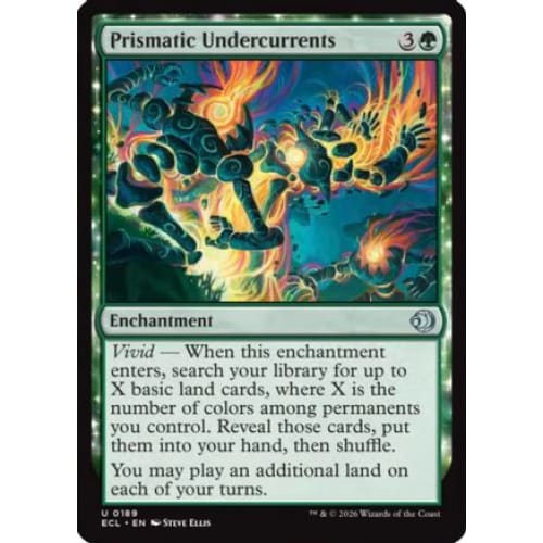 Prismatic Undercurrents (ECL-189) Foil