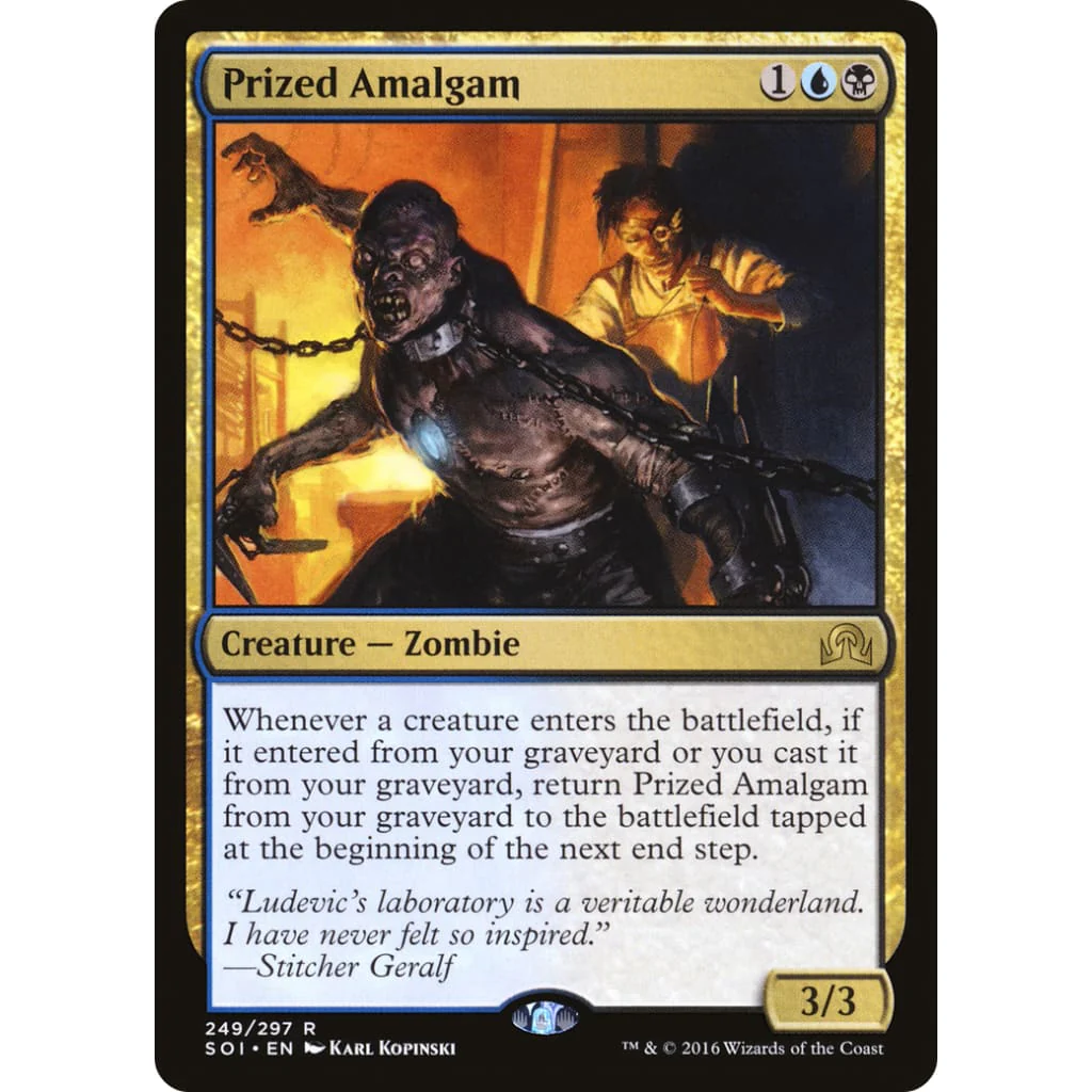 Prized Amalgam (SOI-249)