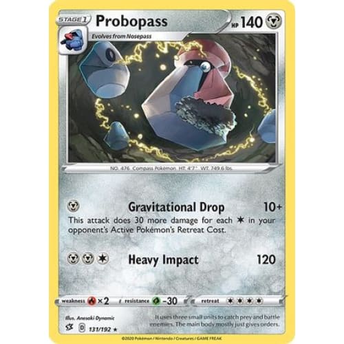 Probopass (131) Rare Classic