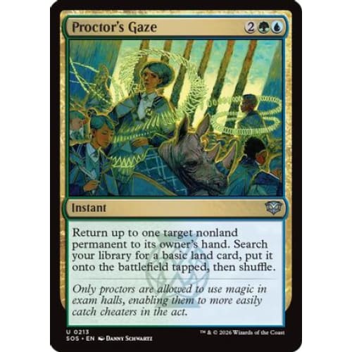 Proctor's Gaze (SOS-213)