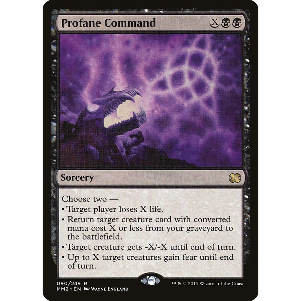 Profane Command (MM2-090)