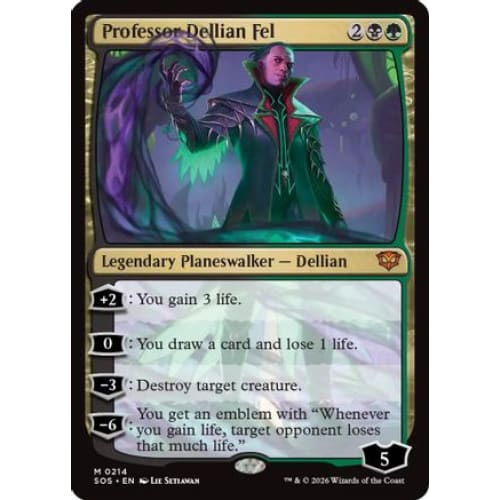 Professor Dellian Fel (SOS-214)