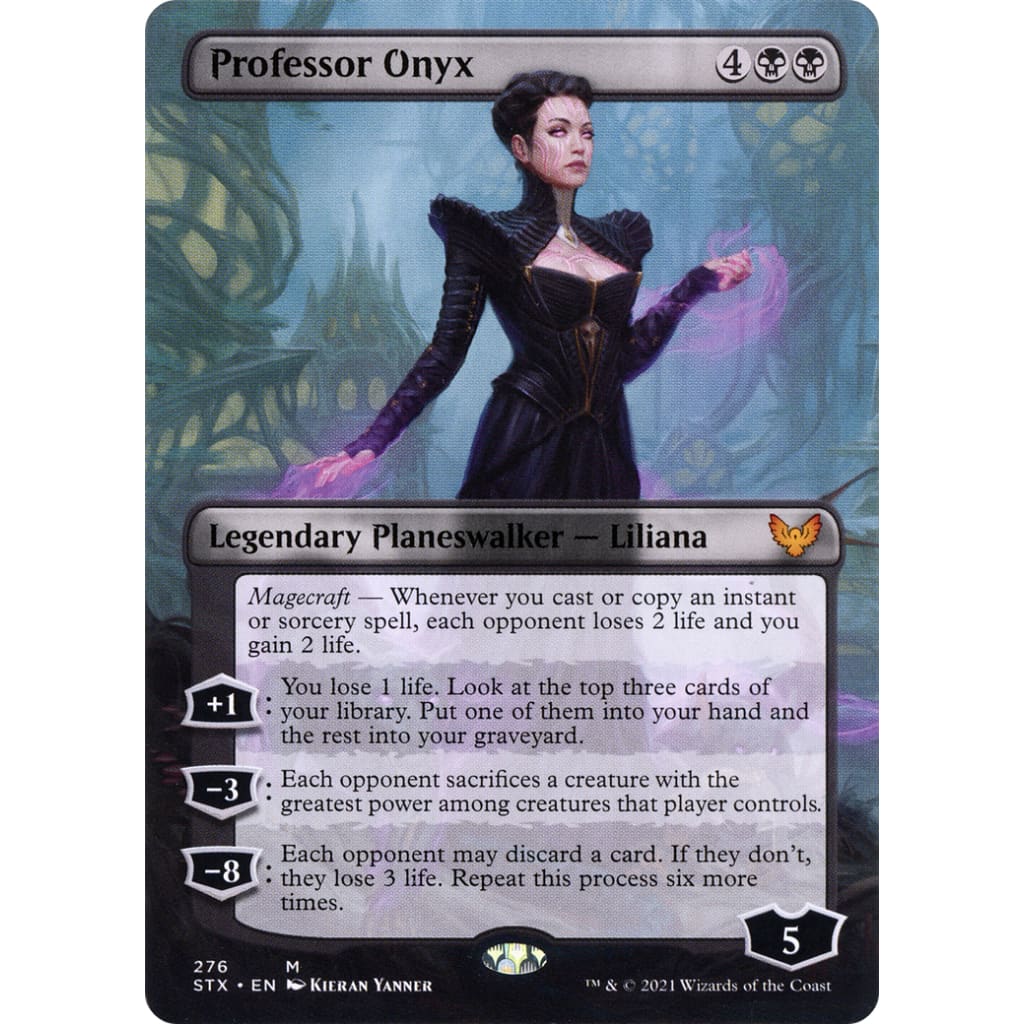 Professor Onyx (Borderless) (STX-276) (Borderless)