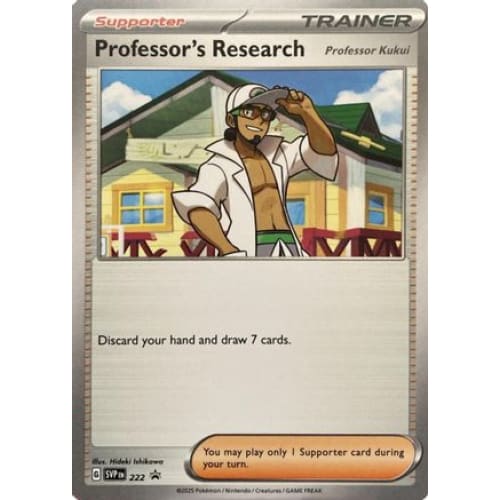 Professor's Research - 222 (222) Promo