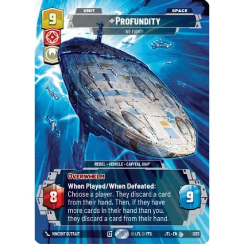 Profundity - We Fight! (Prestige) (1035)
