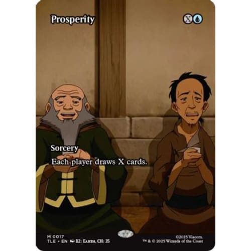 Prosperity (Borderless) (TLE-017) Foil