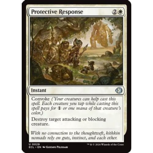 Protective Response (ECL-029) Foil