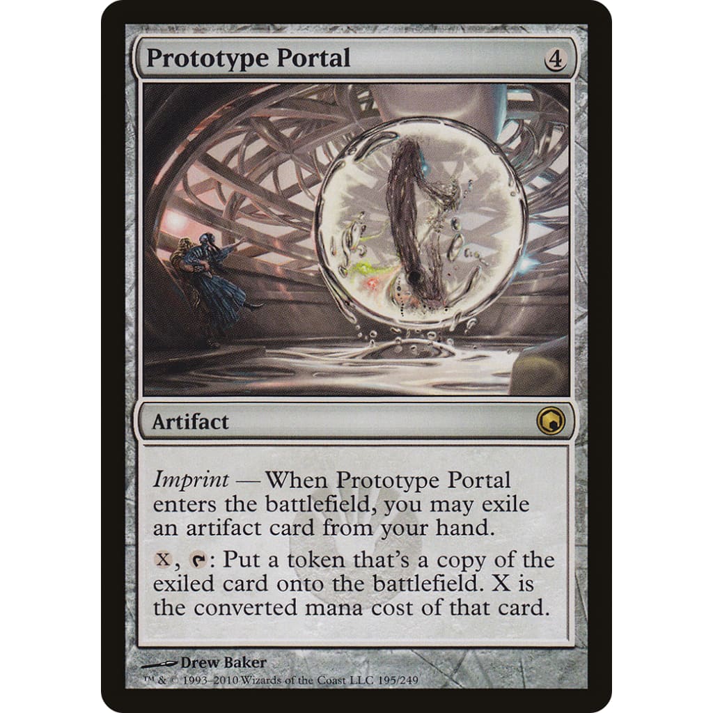 Prototype Portal (SOM-195)