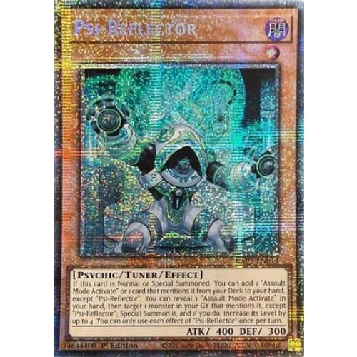 Psi-Reflector (Starlight Rare) - RA05-EN013 Starlight Rare 1st Edition