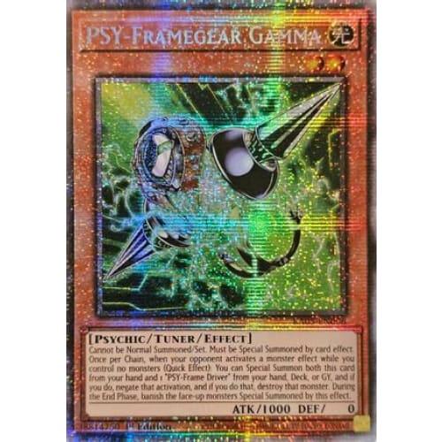 PSY-Framegear Gamma (Starlight Rare) - RA05-EN006 Starlight Rare 1st Edition