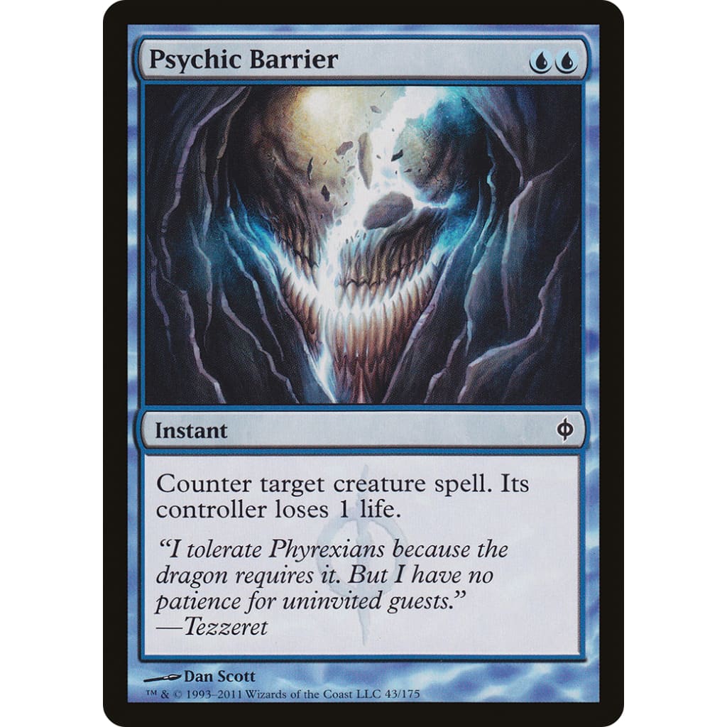 Psychic Barrier (NPH-043)