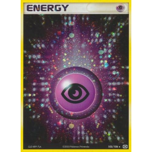 Psychic Energy (105) Holo Rare