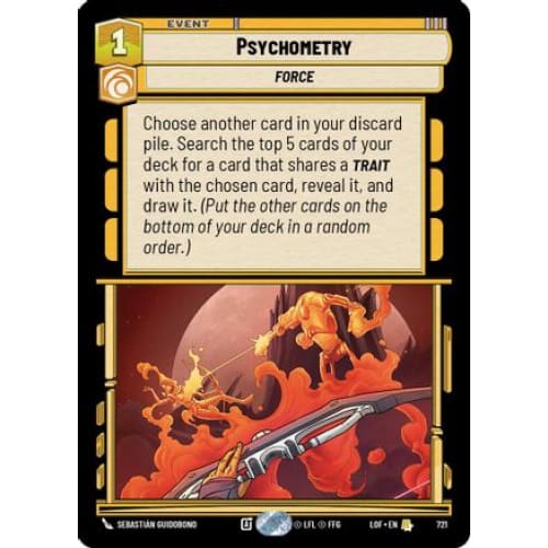 Psychometry (Foil) (721)  Foil