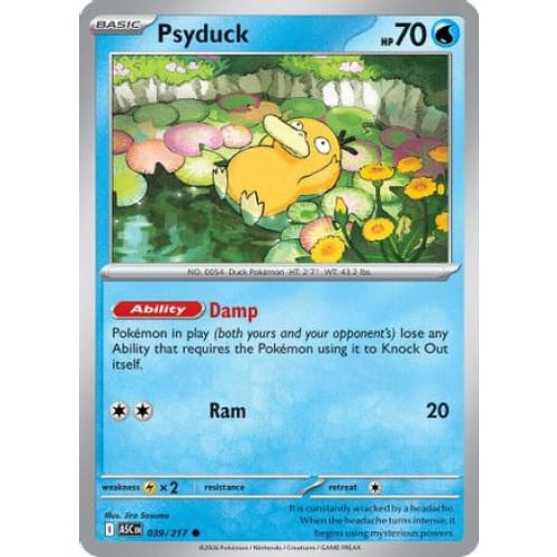Psyduck - 039/217 (39) Common